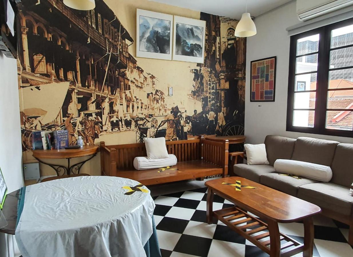 סינגפור Vintage Inn Boutique Capsule @ Little India מראה חיצוני תמונה