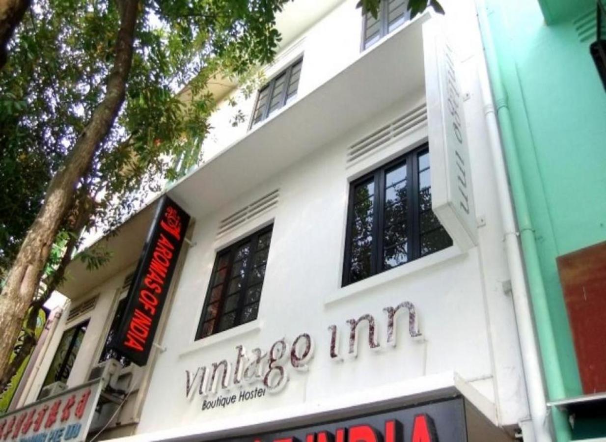 סינגפור Vintage Inn Boutique Capsule @ Little India מראה חיצוני תמונה
