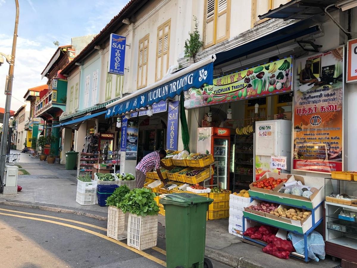 סינגפור Vintage Inn Boutique Capsule @ Little India מראה חיצוני תמונה