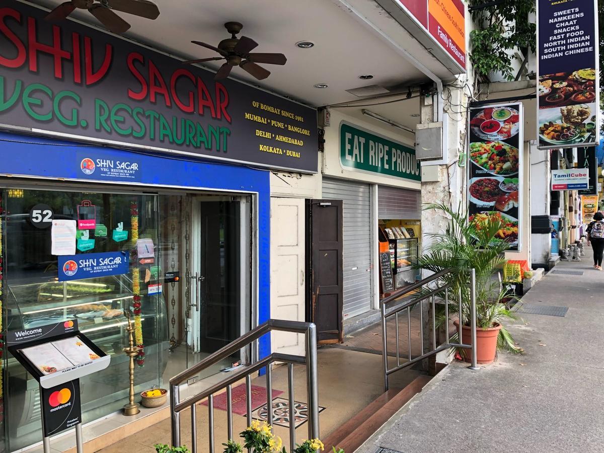 סינגפור Vintage Inn Boutique Capsule @ Little India מראה חיצוני תמונה