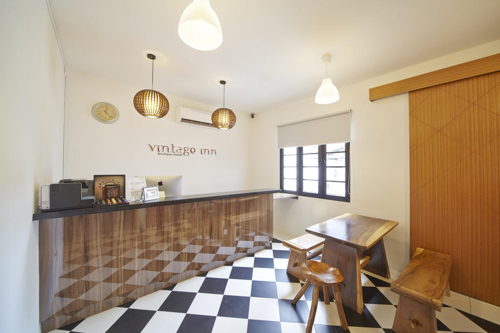 סינגפור Vintage Inn Boutique Capsule @ Little India מראה חיצוני תמונה